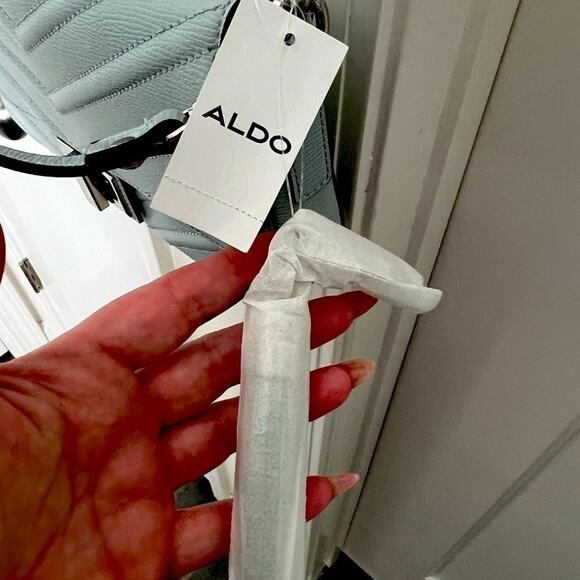 ALDO light blue crossbody purse with tags NWT - Picture 5 of 9